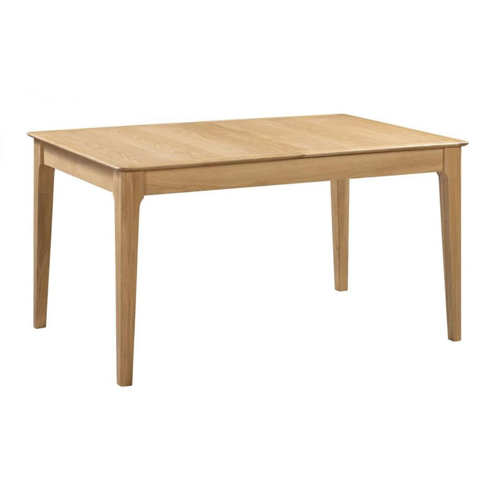 Cotswold Extending Dining Table 140-180cm Solid & Real Oak Veneers