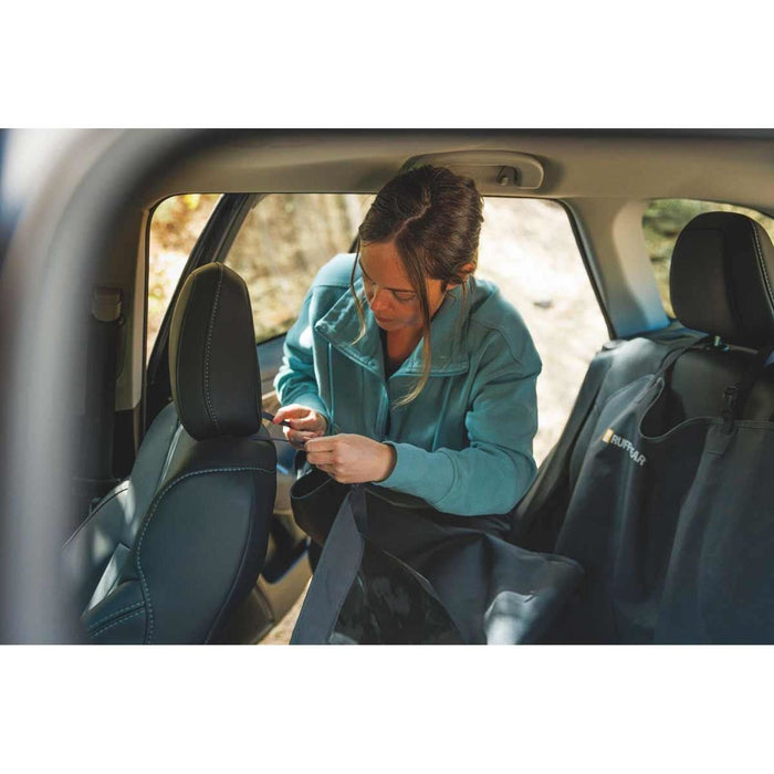 Ruffwear Dirtbag� Dog Car Seat Cover in Basalt Grey (One Size)