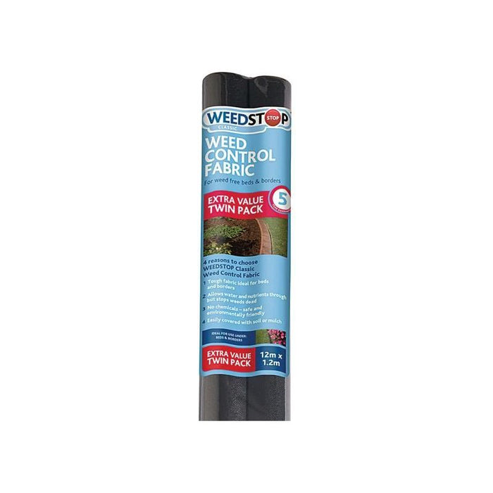 Gardman Weedstop™ Classic 12 x 1.0m (Twin Pack) Gardman - Town Tools