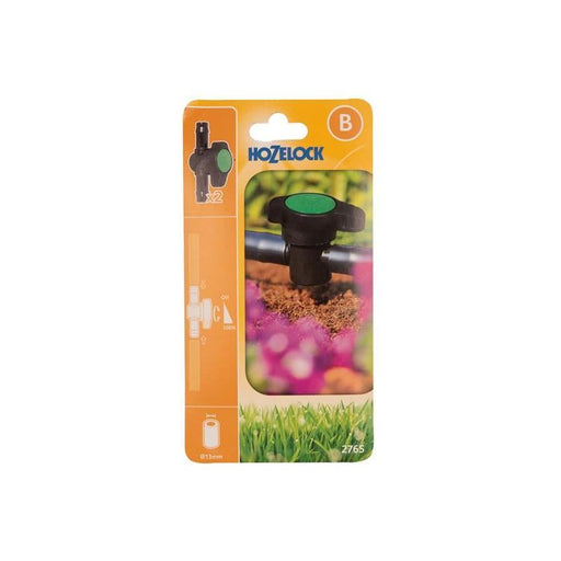 Hozelock 2765 Flow Control Valve 13mm (Pack 2) Hozelock - Town Tools