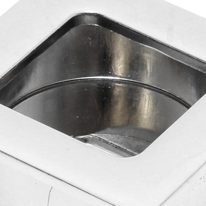 AG Polished Chrome Effect Inset Handle