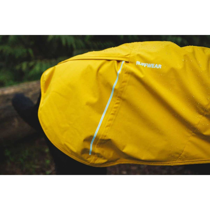Ruffwear Sun Shower� Dog Raincoat in Mineral Yellow (Large)
