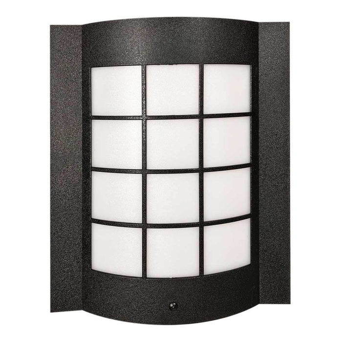 Reno Polycarb Outdoor Wall Light with LED Bulb