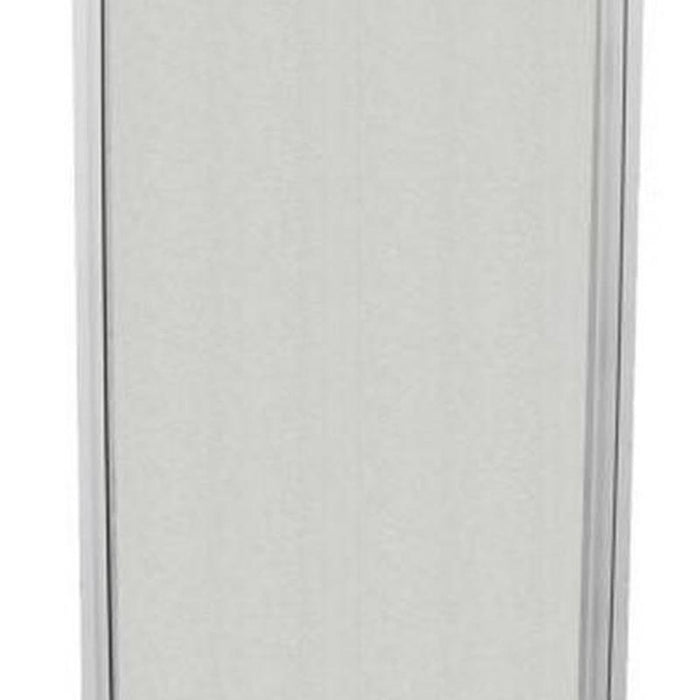 AG Shower Door and Frame 160cm x 54cm White