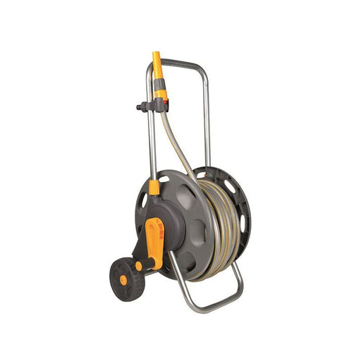 Hozelock 2434 60m Assembled Hose Cart & 30m of 12.5mm Hose Hozelock - Town Tools