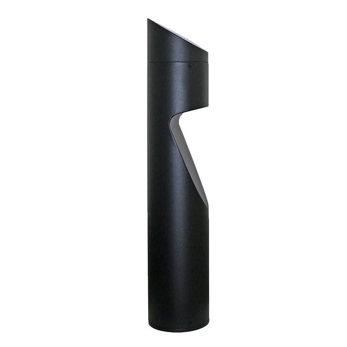 Pro Solar Eccentrica Angled Solar Pedestal Light Black