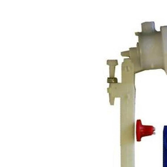 Bottom Feed Plastic Ball Valve