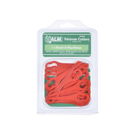 Alm Manufacturing BQ026 Plastic Cutters for Bosch MacAllister and Ozito ALM Manufacturing - Town Tools