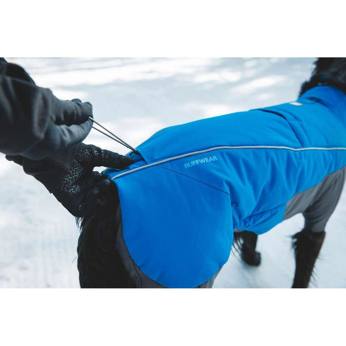 Ruffwear Vert� Coverall Dog Snow Suit in Blue Pool (X Small)