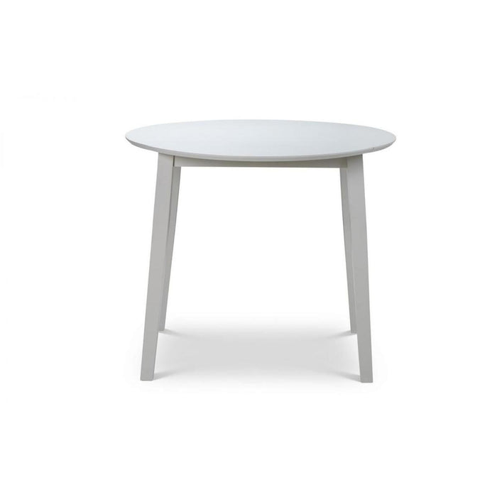 Coast Dining Table Round  Dropleaf 55-90cm Grey Finish