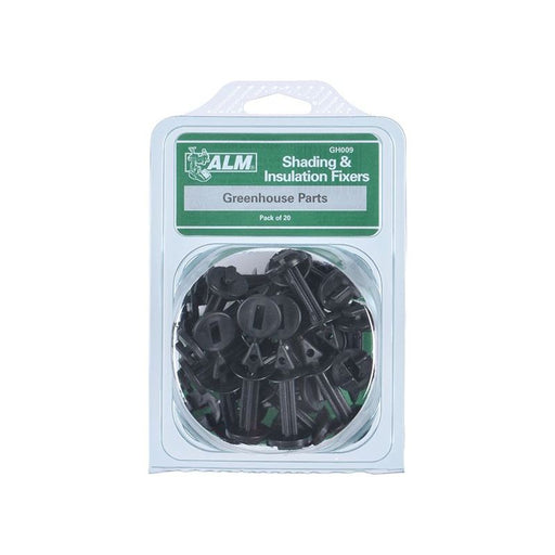 Alm Manufacturing GH009 Shading/Insulation Fixers Pack of 20 ALM Manufacturing - Town Tools