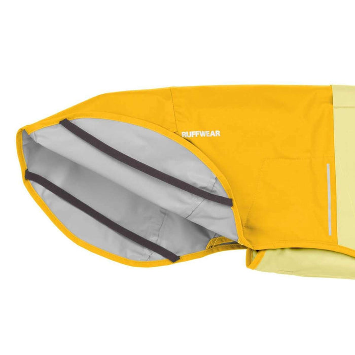 Ruffwear Sun Shower� Dog Raincoat in Mineral Yellow Extra (Large)
