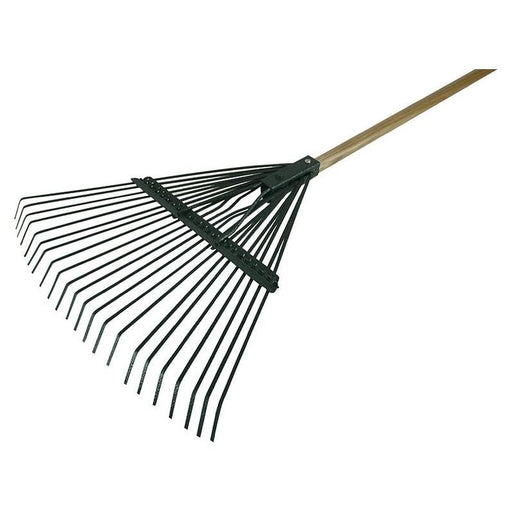 Faithfull Countryman Leaf Rake 22 Flat Tines Faithfull - Town Tools