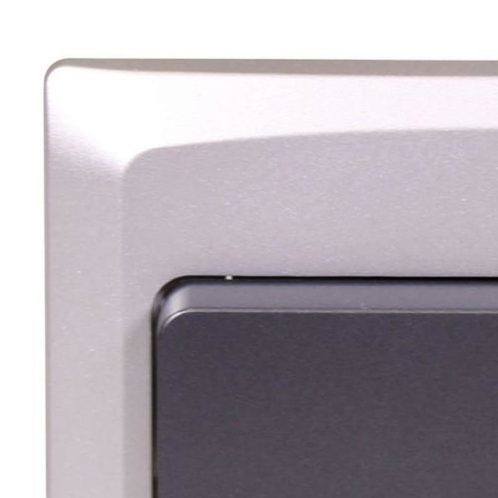 AG 1 Gang 2 Way Switch Silver / Charcoal