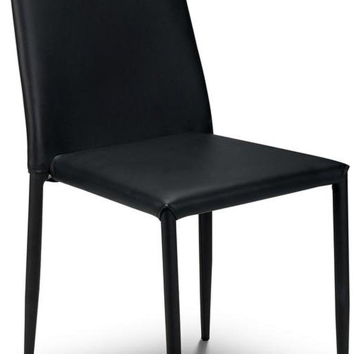 Jazz Stacking Chair - Black