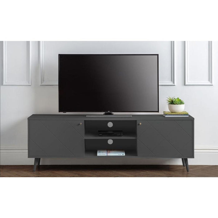Moritz TV Unit in Grey