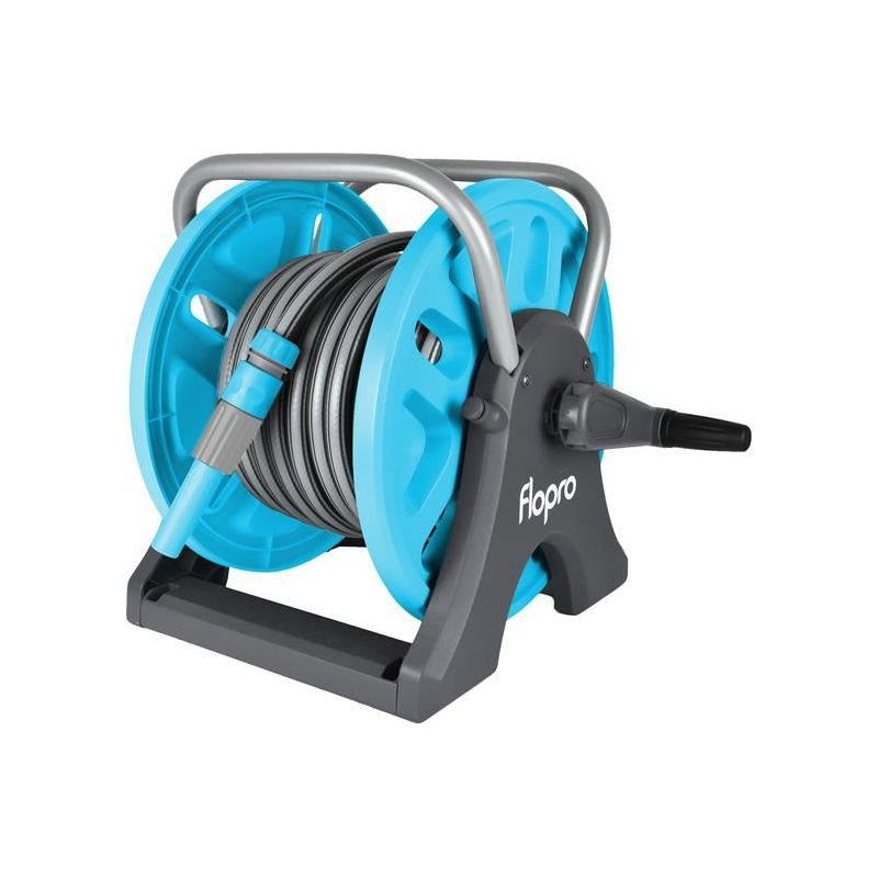 Flopro Flopro NeverKink EasyReel Complete Hose Reel Set 25m Flopro - Town Tools