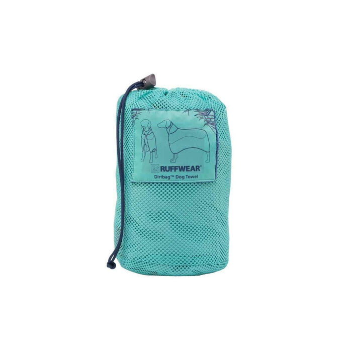 Ruffwear Dirtbag� Dog Drying Towel Aurora Teal (Small)