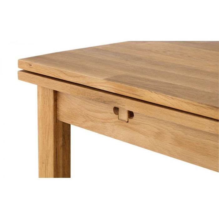 Coxmoor Extending Dining Table 80-120cm Solid Oak Top