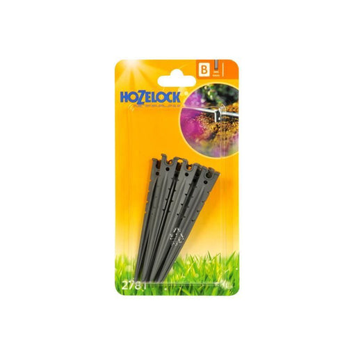 Hozelock 2781 Micro Tube Stake 4mm (Pack 12) Hozelock - Town Tools