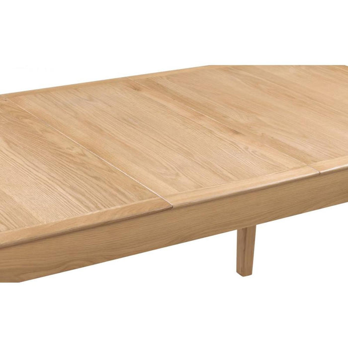 Cotswold Extending Dining Table 140-180cm Solid & Real Oak Veneers
