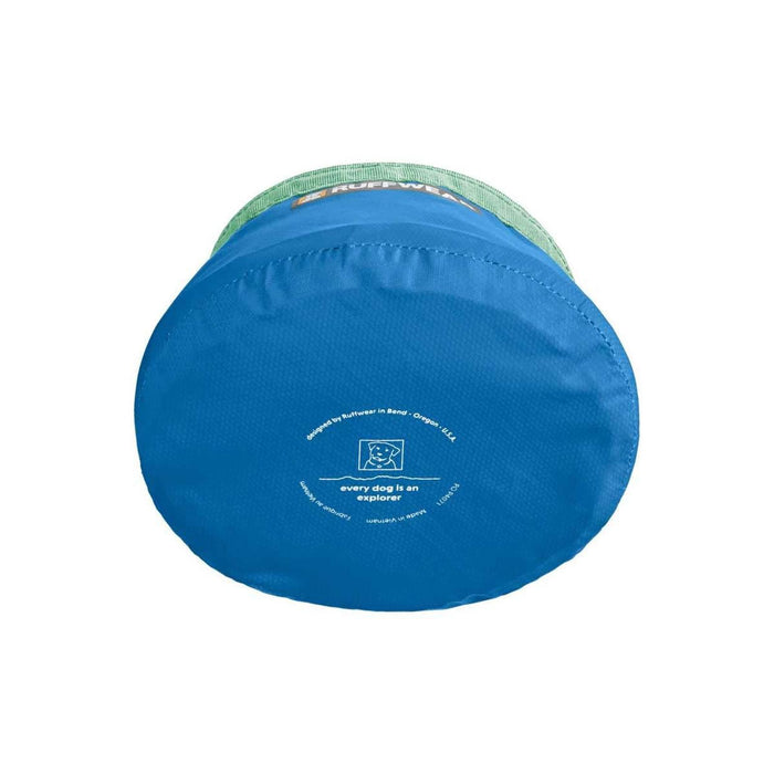 Ruffwear Trail Runner� Ultralight Dog Bowl in Blue Pool