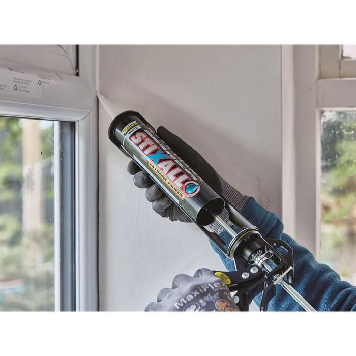 Everbuild Sika Stixall Extreme Power Cartridge White 290ml Everbuild Sika - Town Tools