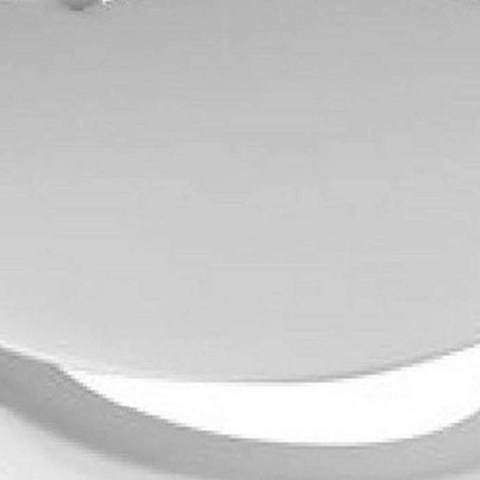 Calypso Toilet Seat and Lid White