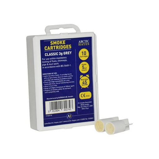 Arctic Hayes Smoke Cartridges Classic 3g Grey (Pack 10) Arctic Hayes - Town Tools