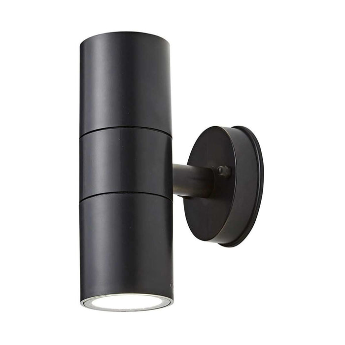 LED Twin Up/Down Wall Light Black