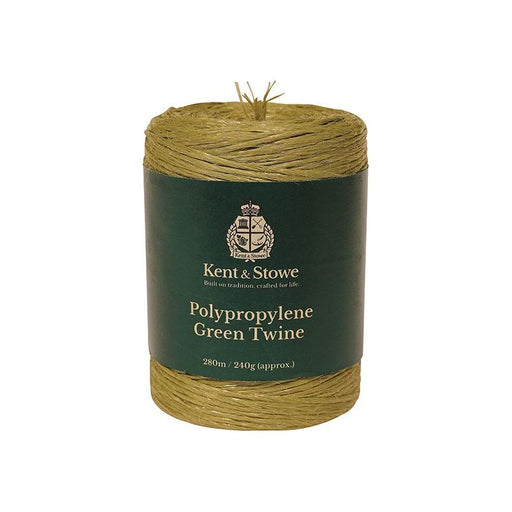 Kent & Stowe Poly Green Twine 280m (240g) Kent & Stowe - Town Tools