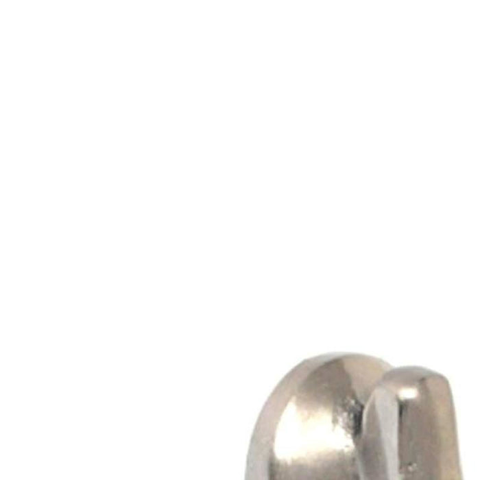 Satin Chrome Tie Back Hook