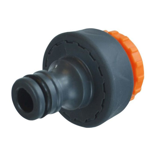 Faithfull Plastic Tap Hose Connector 1/2 & 3/4in (Box 30) Faithfull - Town Tools