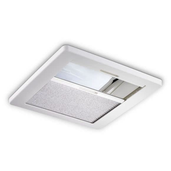 Seitz Mini Heki Plus 400 x 400 Roof Light Skylight Vent Hatch 43-60 Non Vented