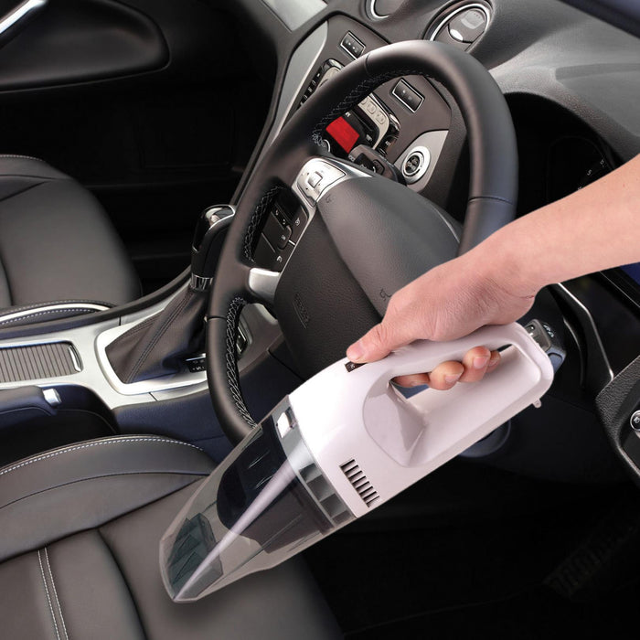 SWCV5 12v Plug In Car Caravan High Power Portable Handheld Vacuum Cleaner