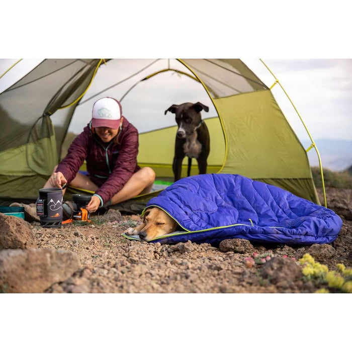 Ruffwear Highlands� Sleeping Bag Huckleberry Blue (Large)
