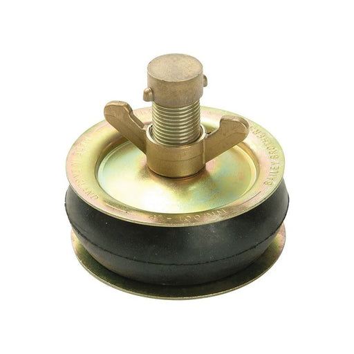 Bailey Products 2570 Drain Test Plug 375mm (15in) - Brass Cap Bailey Products - Town Tools