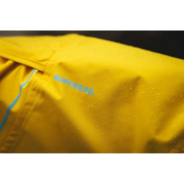 Ruffwear Sun Shower� Dog Raincoat in Mineral Yellow (Medium)