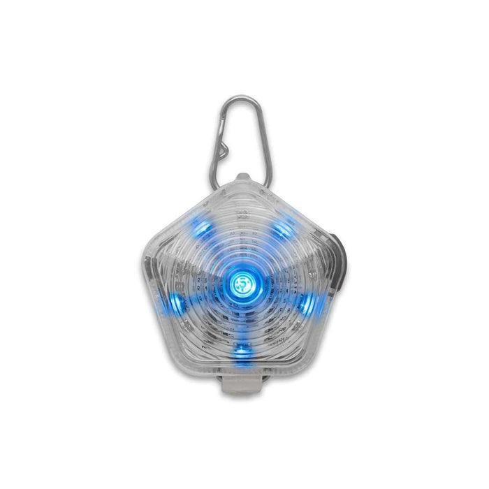 Ruffwear Beacon� Dog Safety Light Clear Lake (One Size)