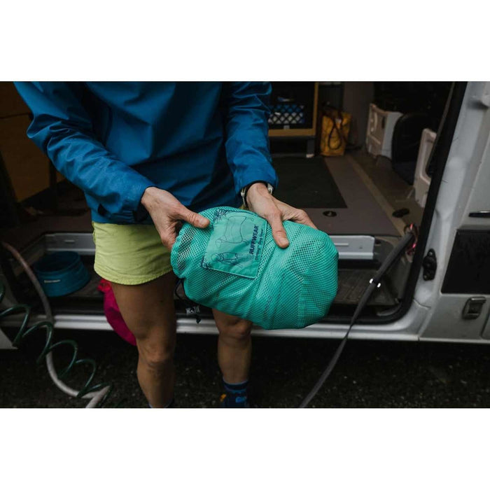 Ruffwear Dirtbag� Dog Drying Towel Aurora Teal (Medium)