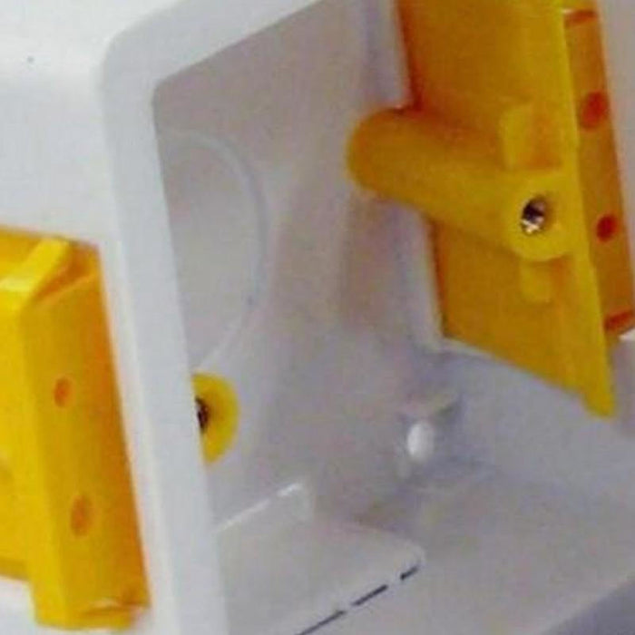 AG Single Cavity Back Box 35mm