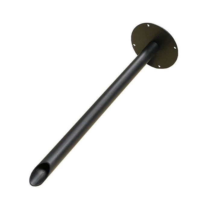 Smartpost Garden Path Light 240V Anodised Aluminium Without Bulb
