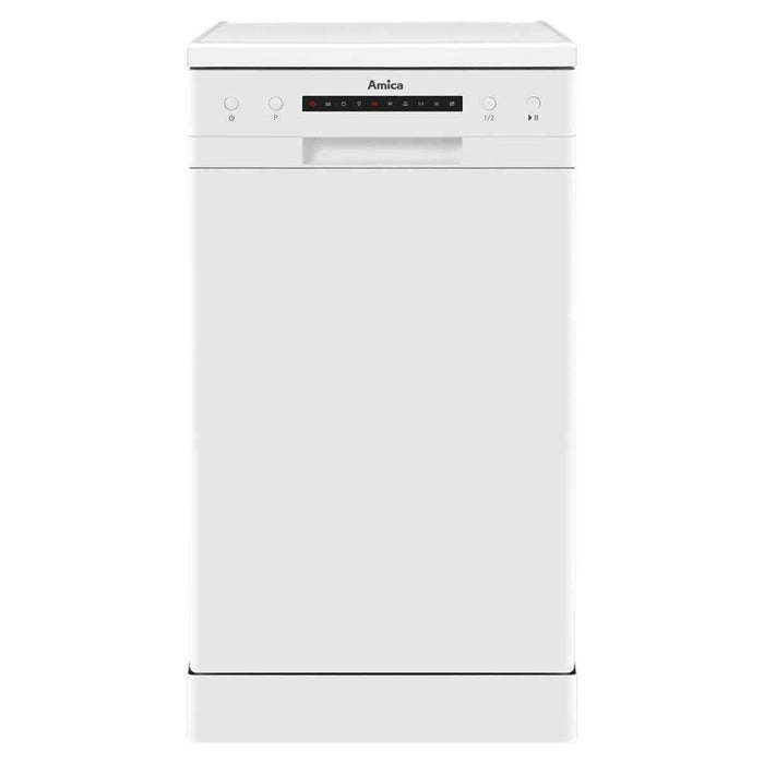Amica 45cm Freestanding Dishwasher White