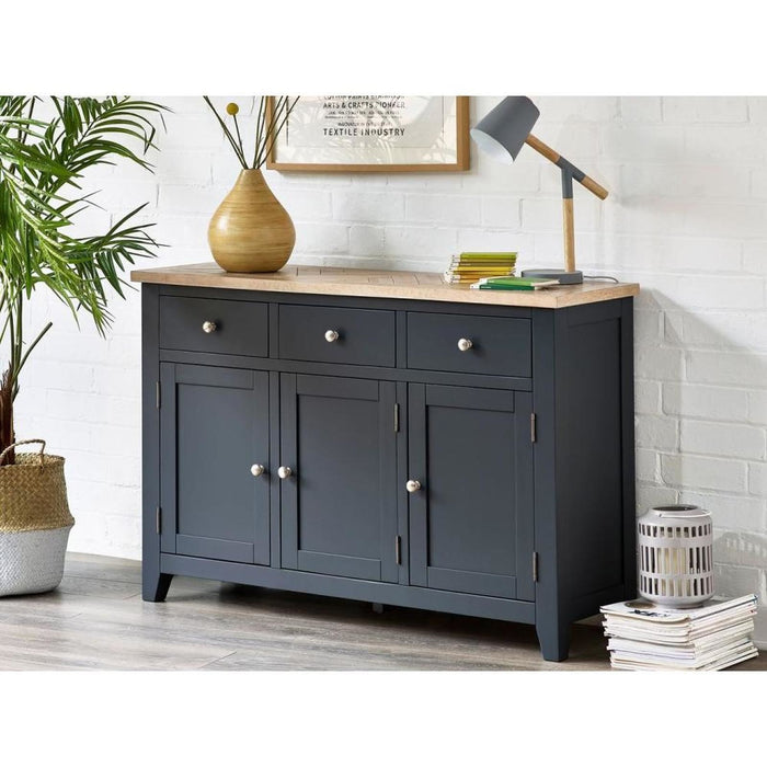 Bordeaux Sideboard in Dark Grey