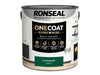 Ronseal One Coat Everywhere Interior Paint Evergreen Matt 2.5 litre Ronseal - Town Tools