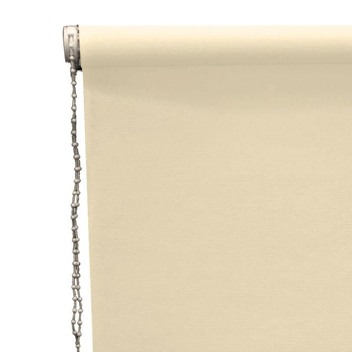 AG Roller Blind 600mm x 1150mm Drop PVC Cream