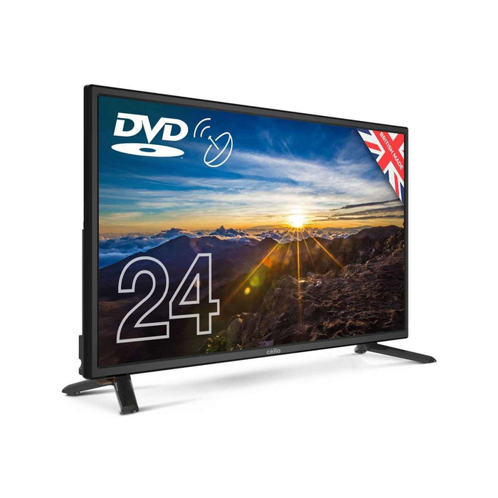 Television/DVD LED HD Ready 24" Cello Satellite Receiver