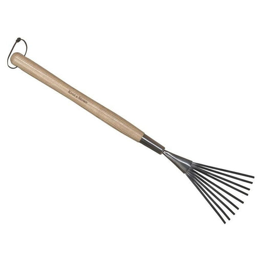 Kent & Stowe Stainless Steel Hand Border Rake, FSC® Kent & Stowe - Town Tools