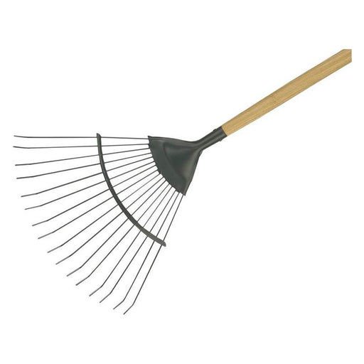 Kent & Stowe Carbon Steel Lawn & Leaf Rake, FSC® Kent & Stowe - Town Tools