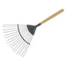 Kent & Stowe Carbon Steel Lawn & Leaf Rake, FSC® Kent & Stowe - Town Tools